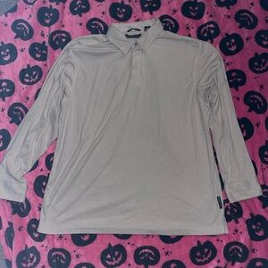 Men’s Light Grey Dress shirt